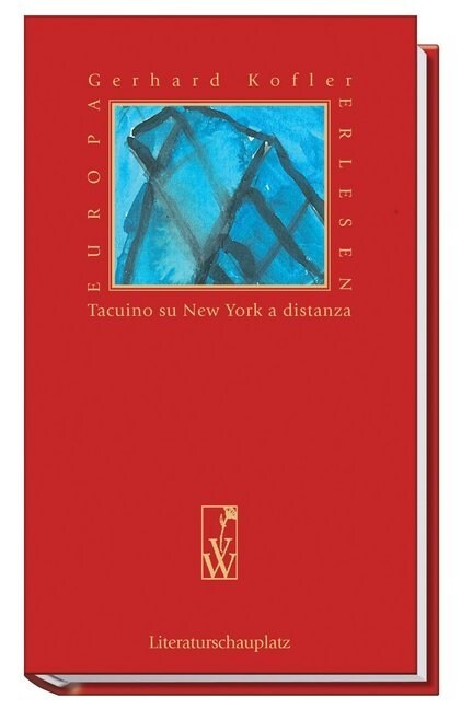 Notizbuch uber New York aus der Entfernung. Taccuino su Nuova York a distanza (Hardcover)