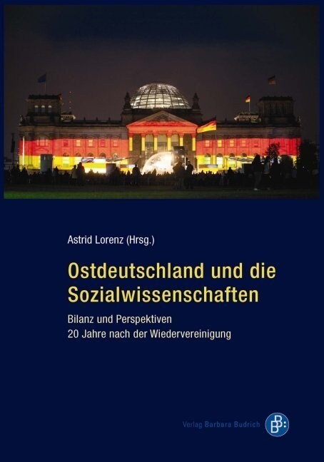 Ostdeutschland und die Sozialwissenschaften (Hardcover)