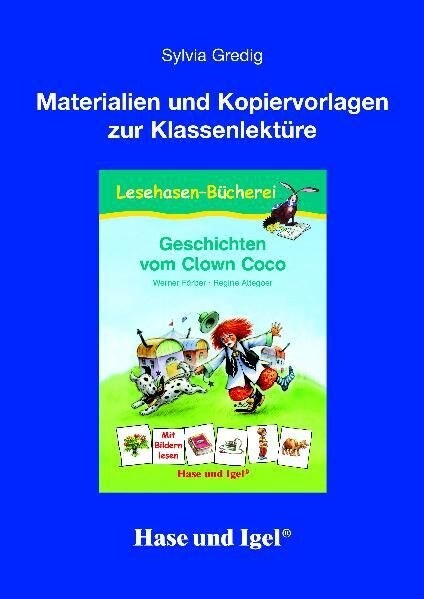 Materialien und Kopiervorlagen zur Klassenlekture Geschichten vom Clown Coco (Pamphlet)