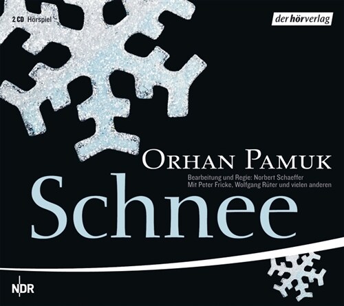 Schnee, 2 Audio-CDs (CD-Audio)