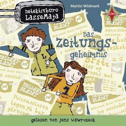 Detektivburo LasseMaja - Das Zeitungsgeheimnis, 1 Audio-CD (CD-Audio)