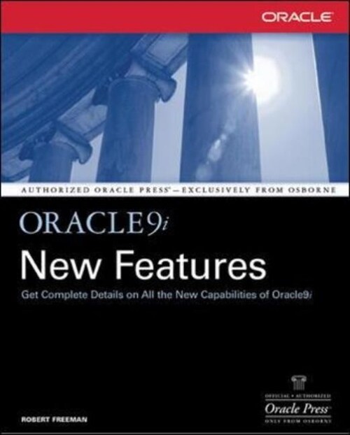 Oracle 9i New Features (Paperback)