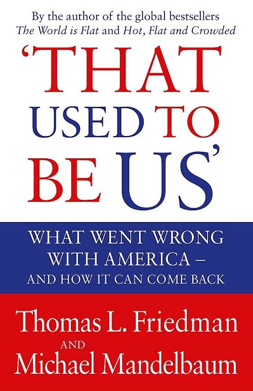 That Used To Be Us (Paperback)