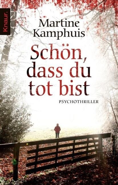 Schon, dass du tot bist (Paperback)