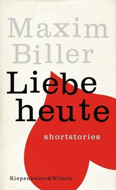 Liebe heute (Hardcover)