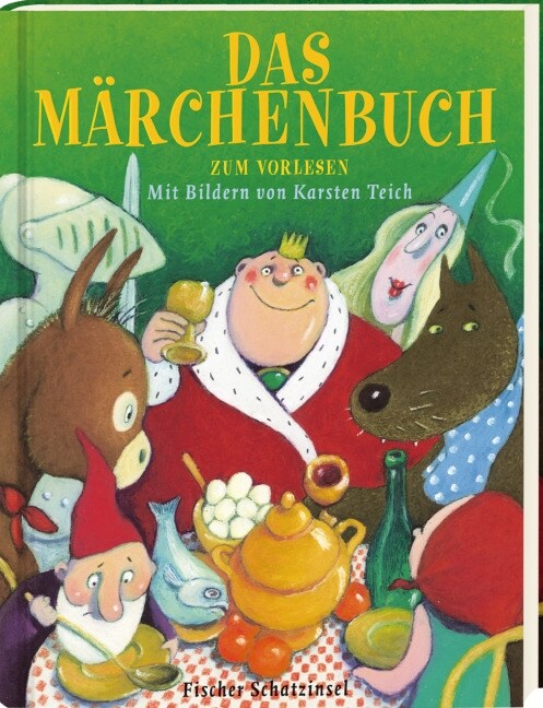 Das Marchenbuch zum Vorlesen (Hardcover)