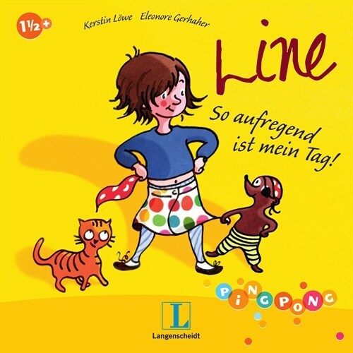 Line - So aufregend ist mein Tag! (Board Book)