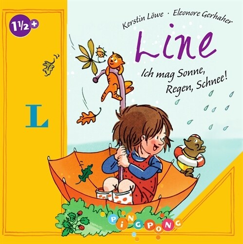 Line - Ich mag Sonne, Regen, Schnee! (Board Book)