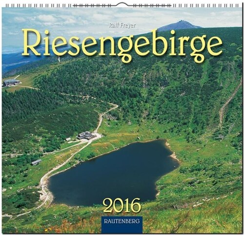 Riesengebirge 2016 (Calendar)