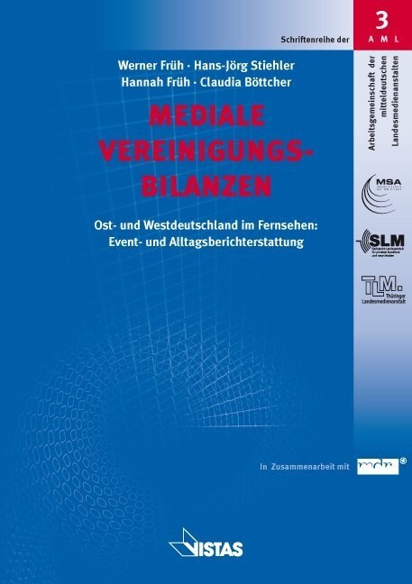 Mediale Vereinigungsbilanzen (Paperback)