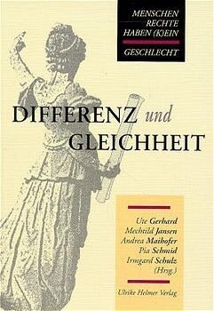 Differenz und Gleichheit (Paperback)