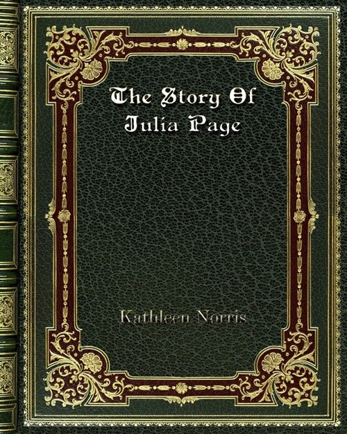 The Story of Julia Page (Paperback)