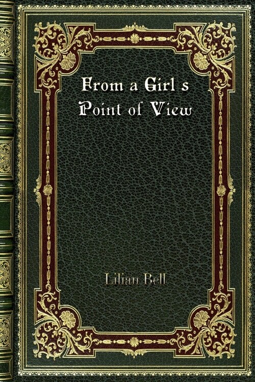 From a Girls Point of View (Paperback)