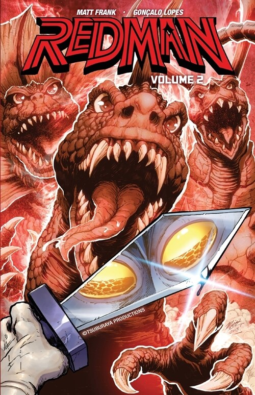 Redman: The Kaiju Hunter Volume 2 (Paperback, Volume 2)