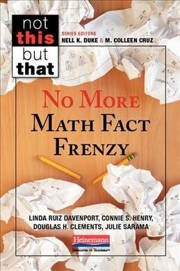 No More Math Fact Frenzy (Paperback)