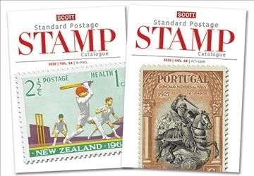 2020 Scott Standard Postage Stamp Catalogue Volume 5: Countries N-Sam of the World: 2020 Scott Volume 5 Stamp Catalogue (2 Book Set) Covering Countrie (Paperback, 176)