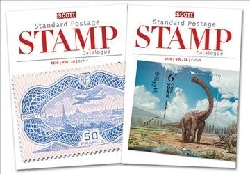 2020 Scott Standard Postage Stamp Catalogue Volume 2: Countries C-F of the World: 2020 Scott Volume 2 Catalogue (2 Book Set) Covering Countries of the (Paperback, 176)