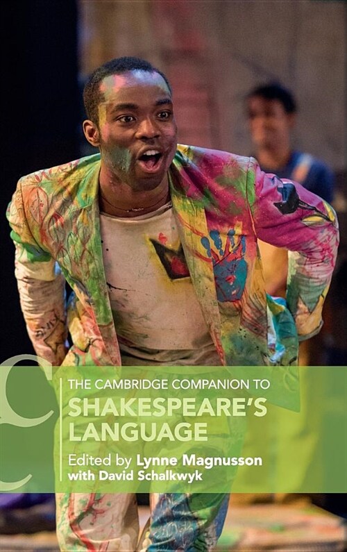 The Cambridge Companion to Shakespeares Language (Hardcover)