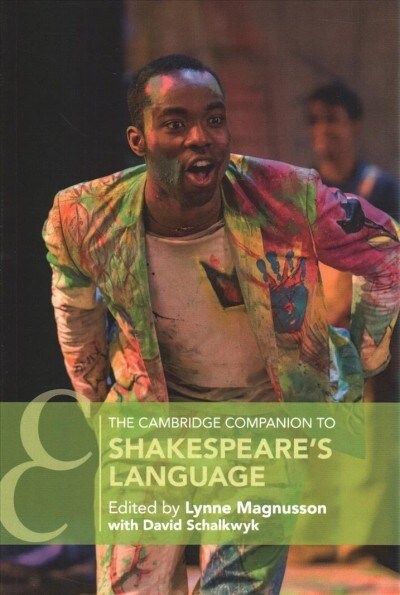 The Cambridge Companion to Shakespeares Language (Paperback)
