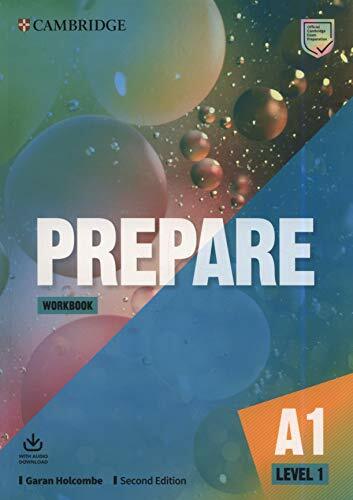Prepare Level 1 Workbook with Audio Download (Paperback, 2, Revised)