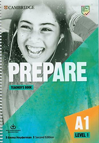 Prepare Level 1 Teachers Book with Downloadable Resource Pack [With eBook] (Paperback, 2, Revised)