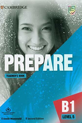Prepare Level 5 Teachers Book with Downloadable Resource Pack (Paperback, 2, Revised)
