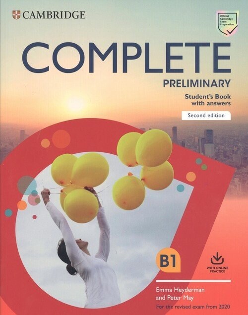 Complete Preliminary Students Book with Answers with Online Practice : For the Revised Exam from 2020 (Multiple-component retail product, 2 Revised edition)