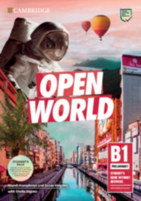 Open World Preliminary Students Book Pack (SB wo Answers w Online Practice and WB wo Answers w Audio Download) (Multiple-component retail product)