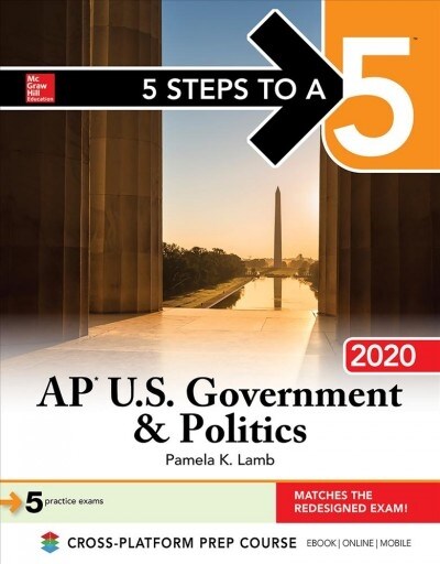 5 Steps to a 5: AP U.S. Government & Politics 2020 (Paperback)