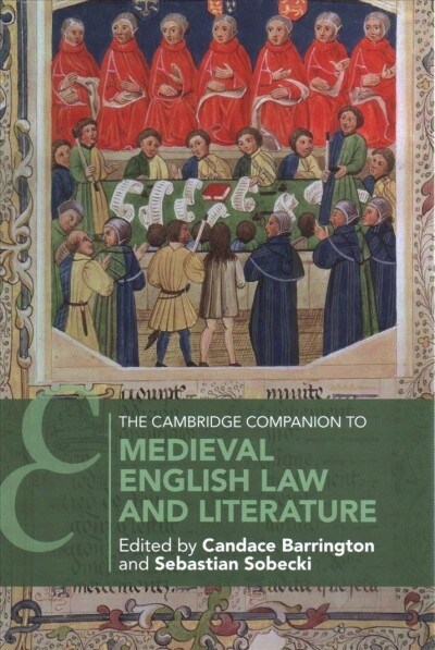 The Cambridge Companion to Medieval English Law and Literature (Paperback)