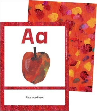World of Eric Carle(tm) Alphabet Learning Cards (Other)