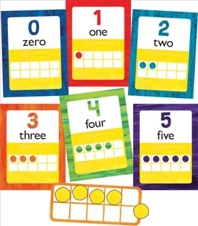 World of Eric Carle(tm) Numbers 0-20 Bulletin Board Set (Other)