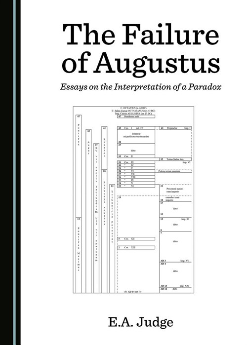 The Failure of Augustus: Essays on the Interpretation of a Paradox (Hardcover)