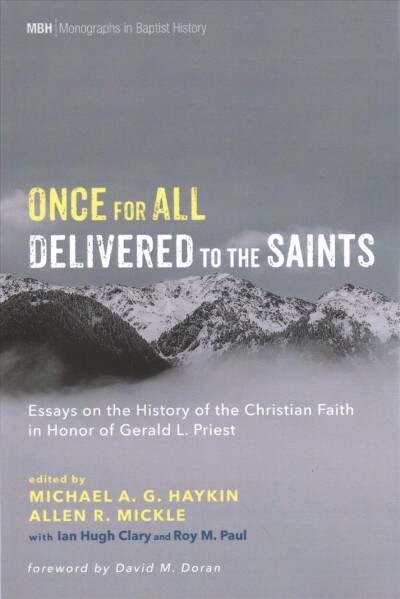 Once for All Delivered to the Saints (Paperback)