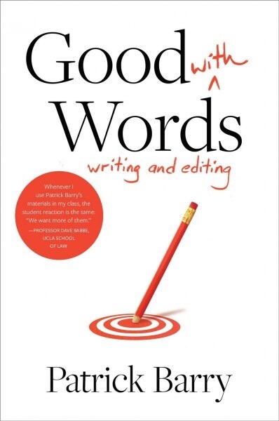 Good with Words: Writing and Editing (Paperback)