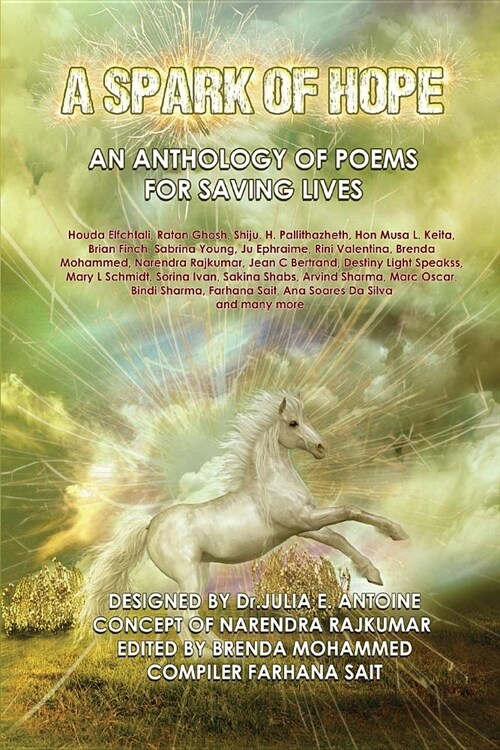 A Spark of Hope: An Anthology of Poems for Saving Lives (Paperback)