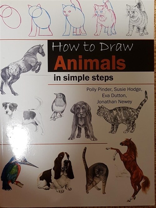 [중고] How To Draw Animals In Simple Steps