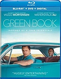 [수입] Green Book (그린 북) (2018) (한글무자막)(Blu-ray + DVD + Digital)