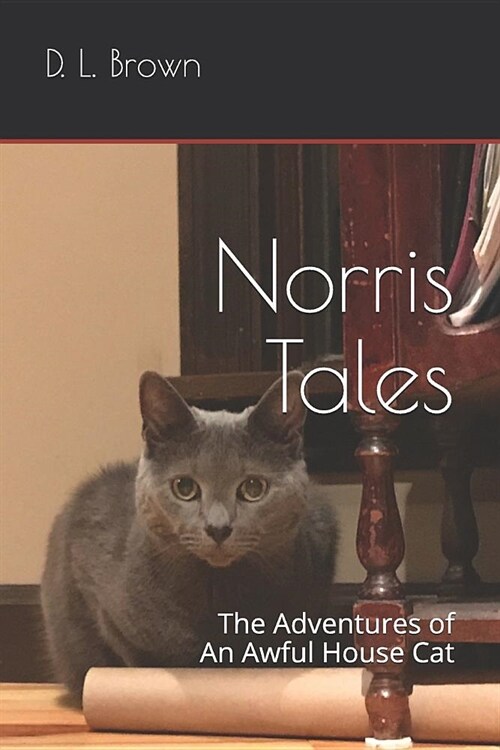 Norris Tales: The Adventures of an Awful House Cat (Paperback)