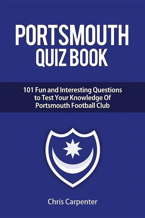 Portsmouth Quiz Book (Paperback)