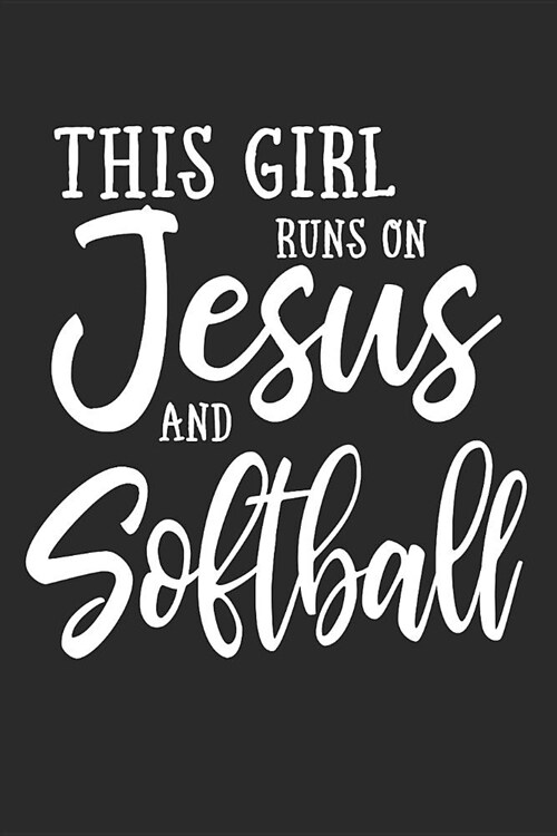 This Girl Runs on Jesus and Squash: Journal, Notebook (Paperback)