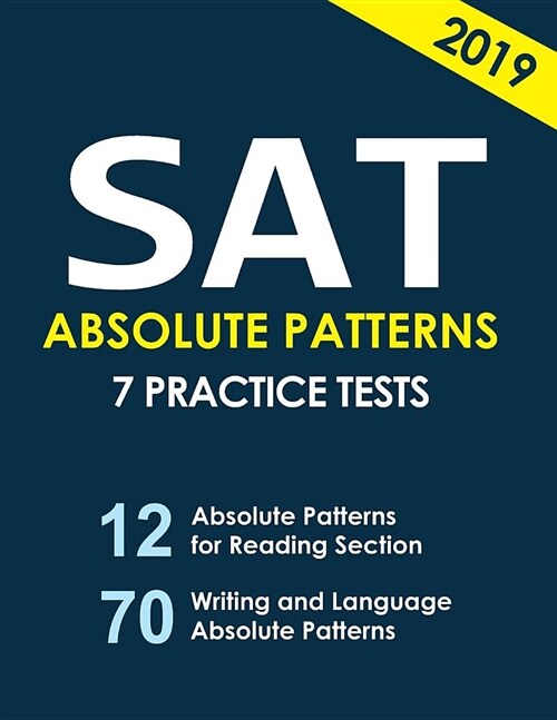 SAT Absolute Patterns (Paperback)
