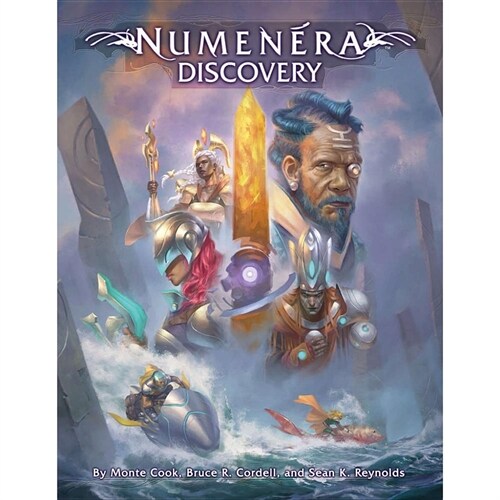 Numenera Discovery (Hardcover)