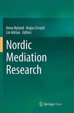 Nordic Mediation Research (Paperback)