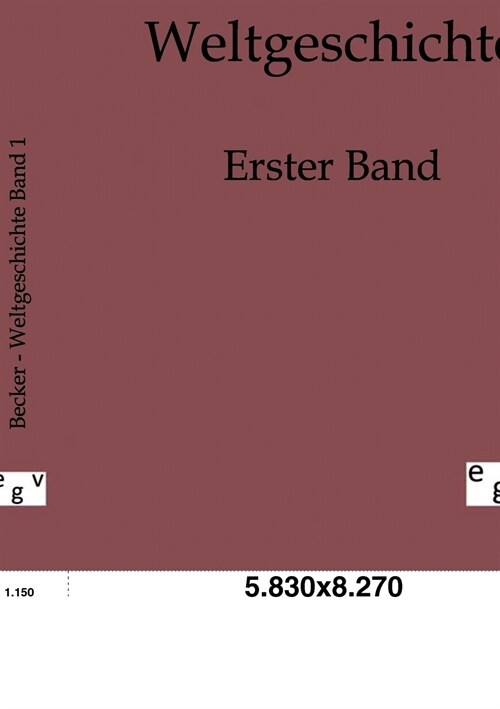 Weltgeschichte (Paperback)