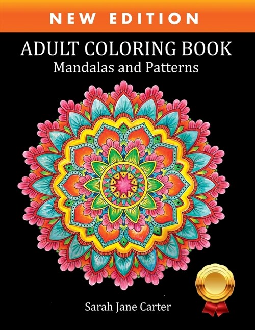 Adult Coloring Book: Mandalas and Patterns (Paperback)