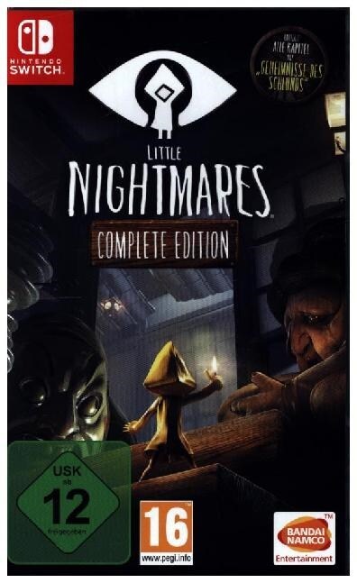 Little Nightmares, 1 Nintendo Switch-Spiel (Complete Edition) (Blu-ray)