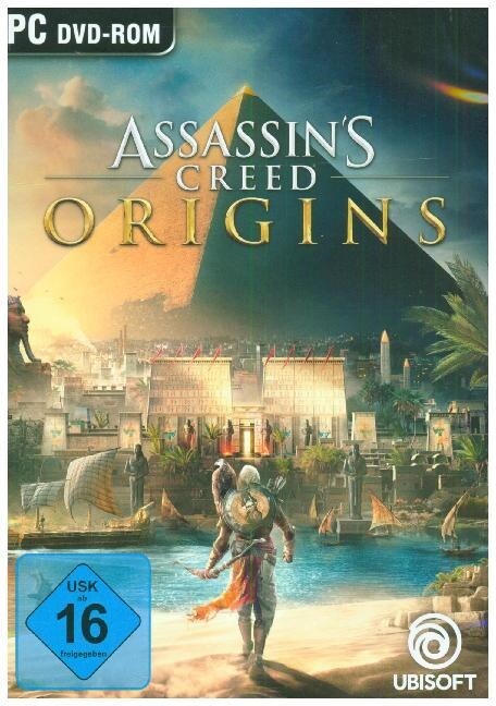 Assassins Creed Origins, 1 DVD-ROM (DVD-ROM)