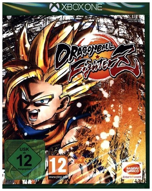 Dragon Ball Fighter Z, 1 Xbox One-Blu-ray Disc (Blu-ray)