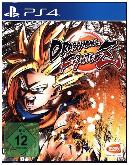 Dragon Ball Fighter Z, 1 PS4-Blu-ray Disc (Blu-ray)
